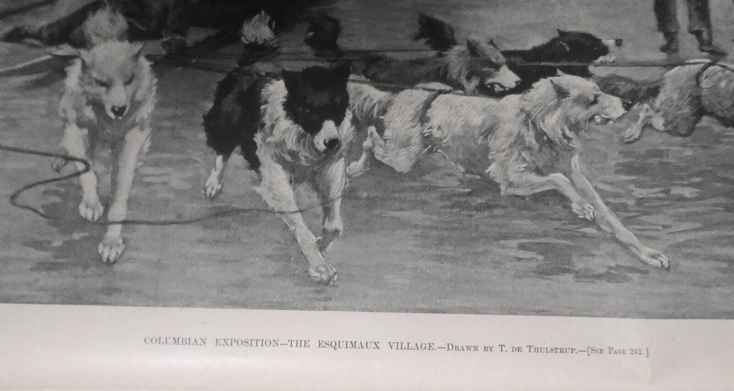 Sherlock Holmes, The Adventure of the Stock-Broker's Clerk, Harper's Weekly 1893