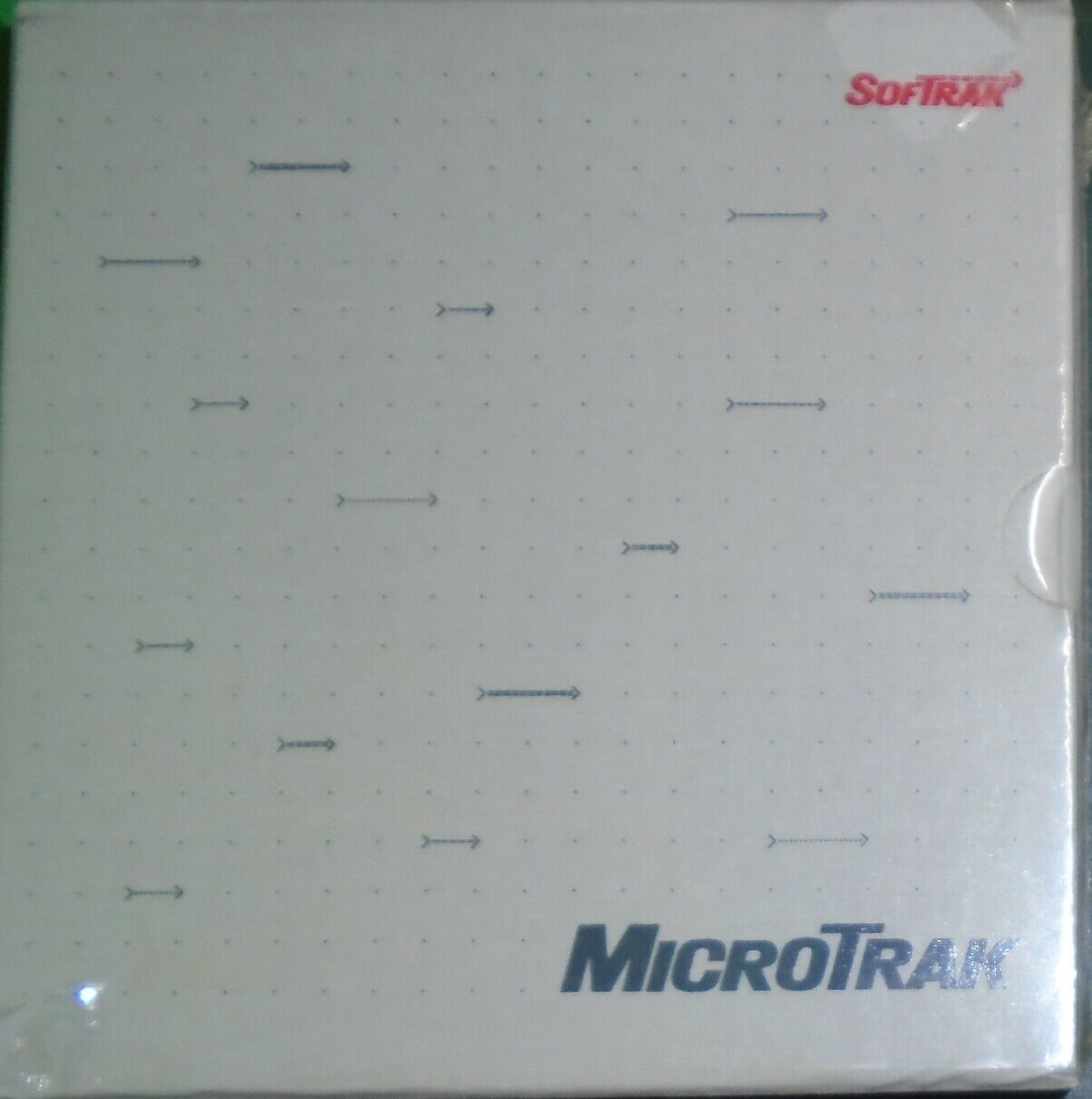 MicroTrak, by SofTrak - Brand new, sealed - for IBM PCs - Critical Path Method