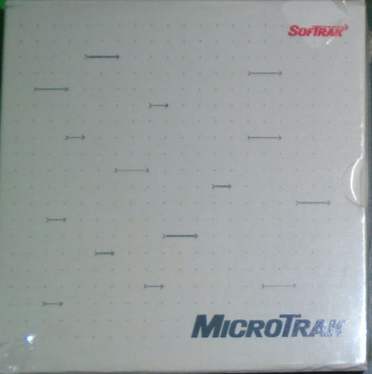 MicroTrak, by SofTrak - Brand new, sealed - for IBM PCs - Critical Path Method