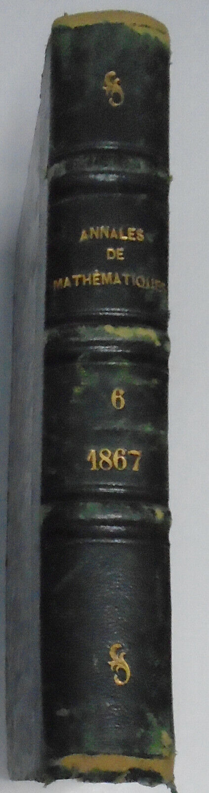Nouvelles Annales De Mathematiques. 1867. Second Series, Tome 6.