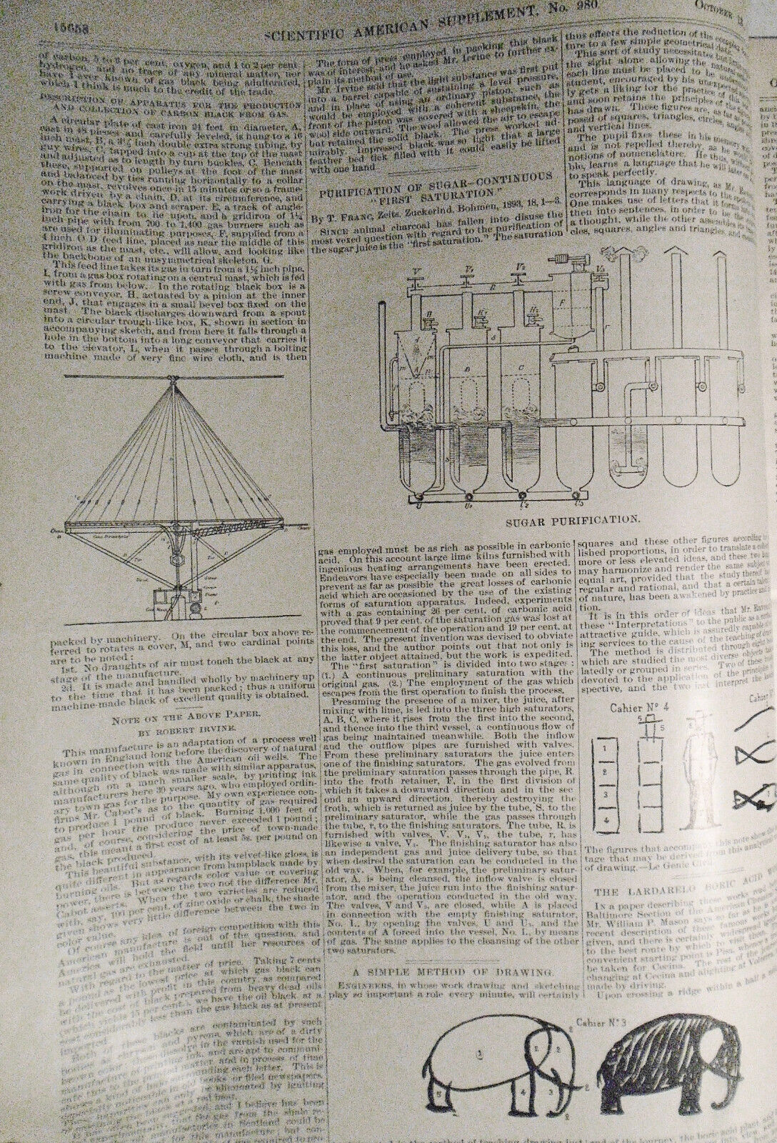Scientific American Supplement, 980. October 13, 1894. - Complete Original Issue