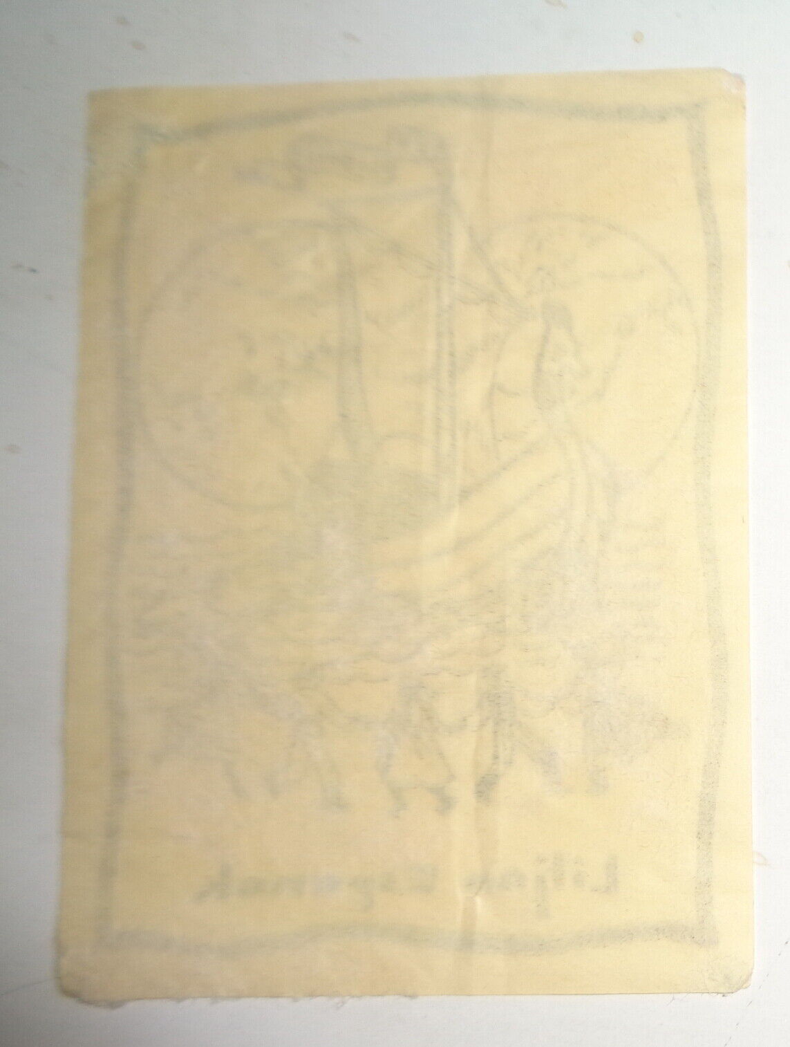 Liljan Espenak Ex Libris Bookplate. 1940's.
