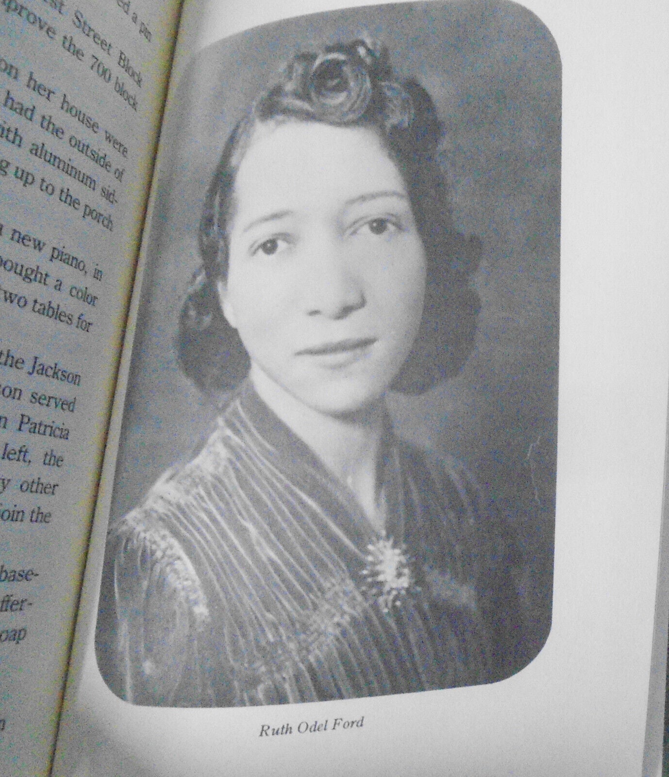 Ruth Ford : Without Prejudice, A Memoir. SIGNED Hardcover. African American 1983