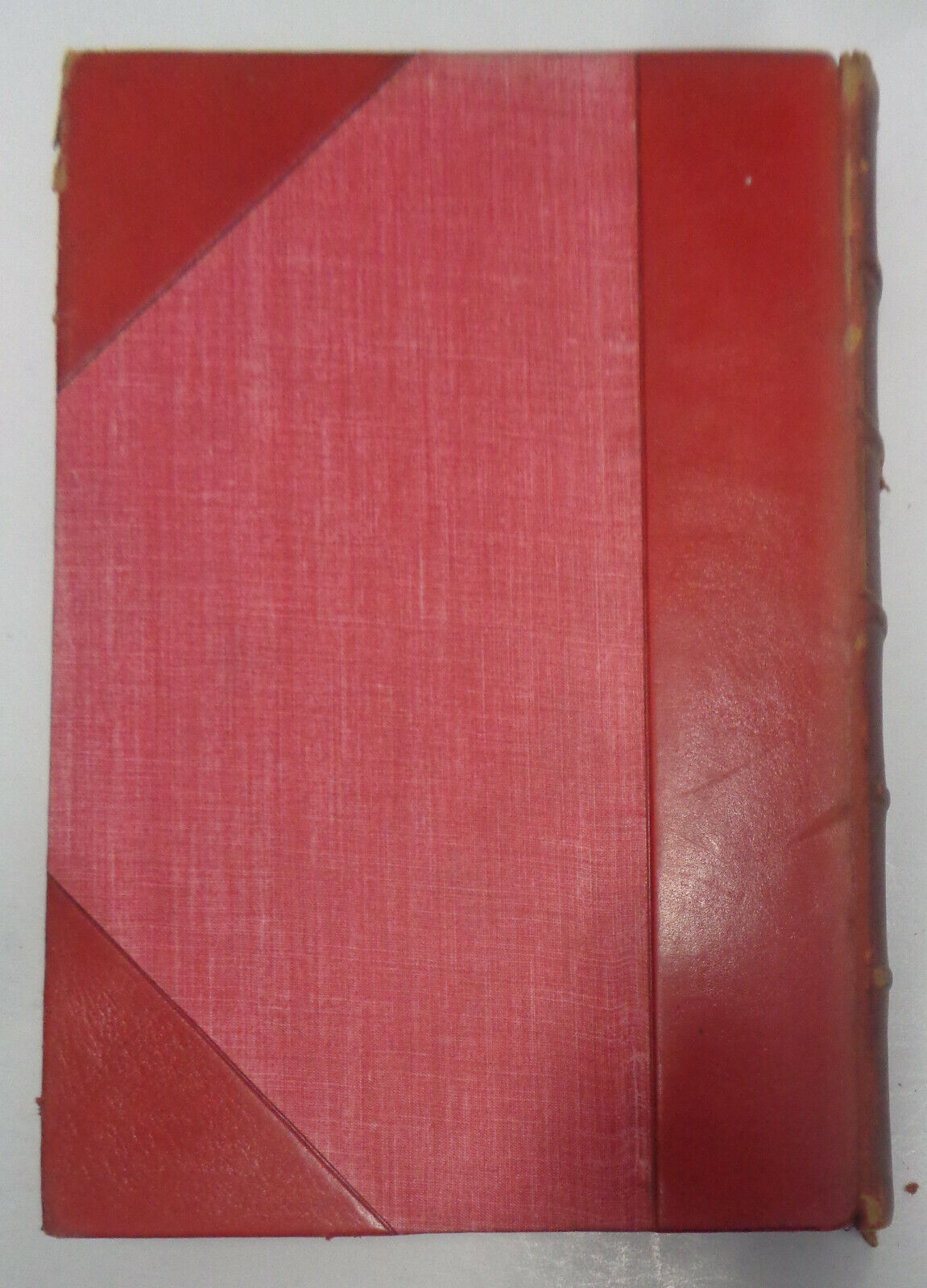 The Spanish Gypsy & Jubal, by George Eliot. 1901, 1/2 Leather binding.