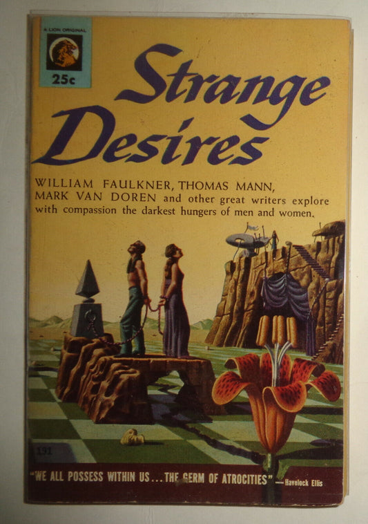 Strange desires, edited by J. Vernon Shea. First edition, 1954. Softcover