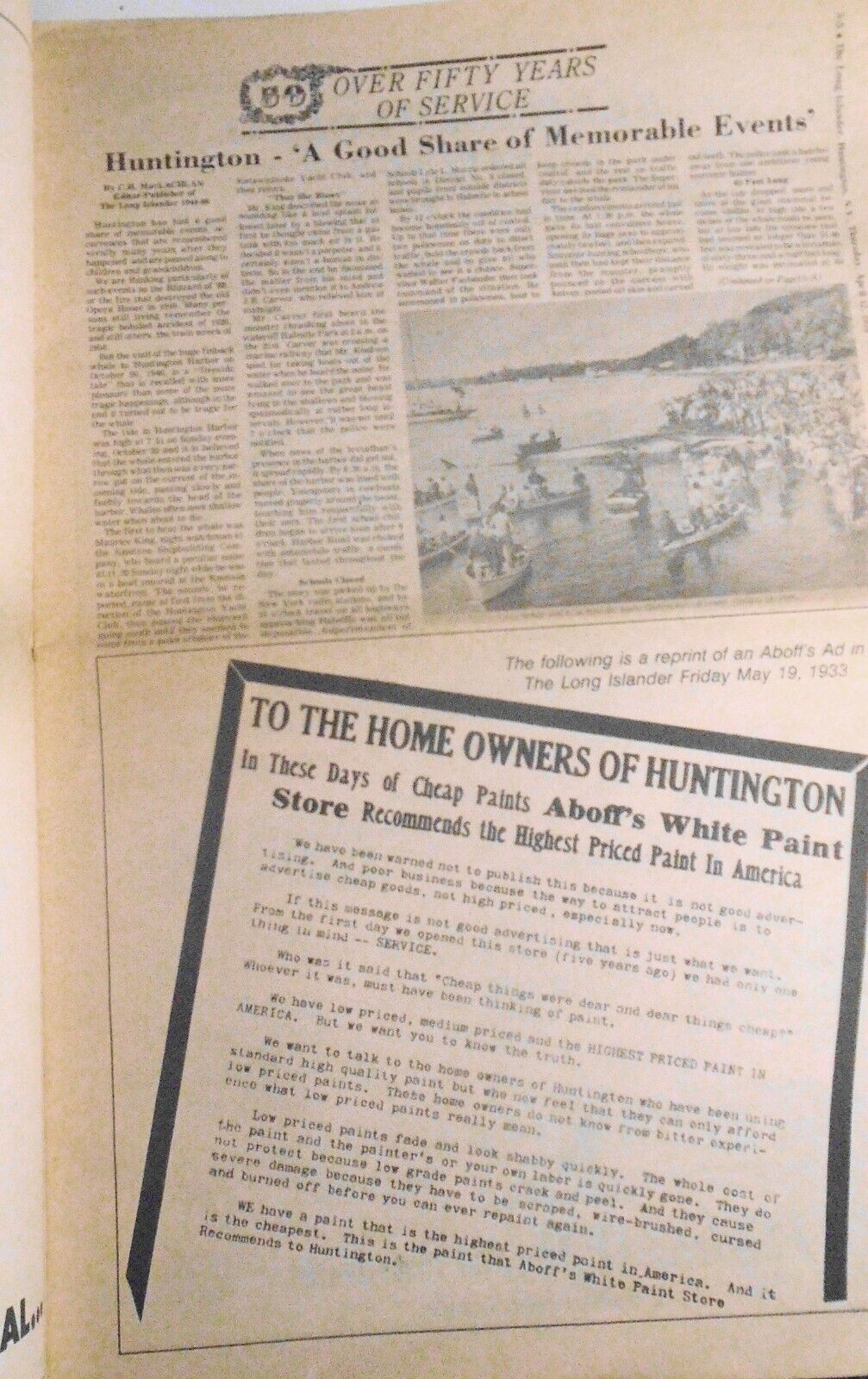 The Long-Islander Salute To the Pioneers Of Local Business : Honor Roll 1979