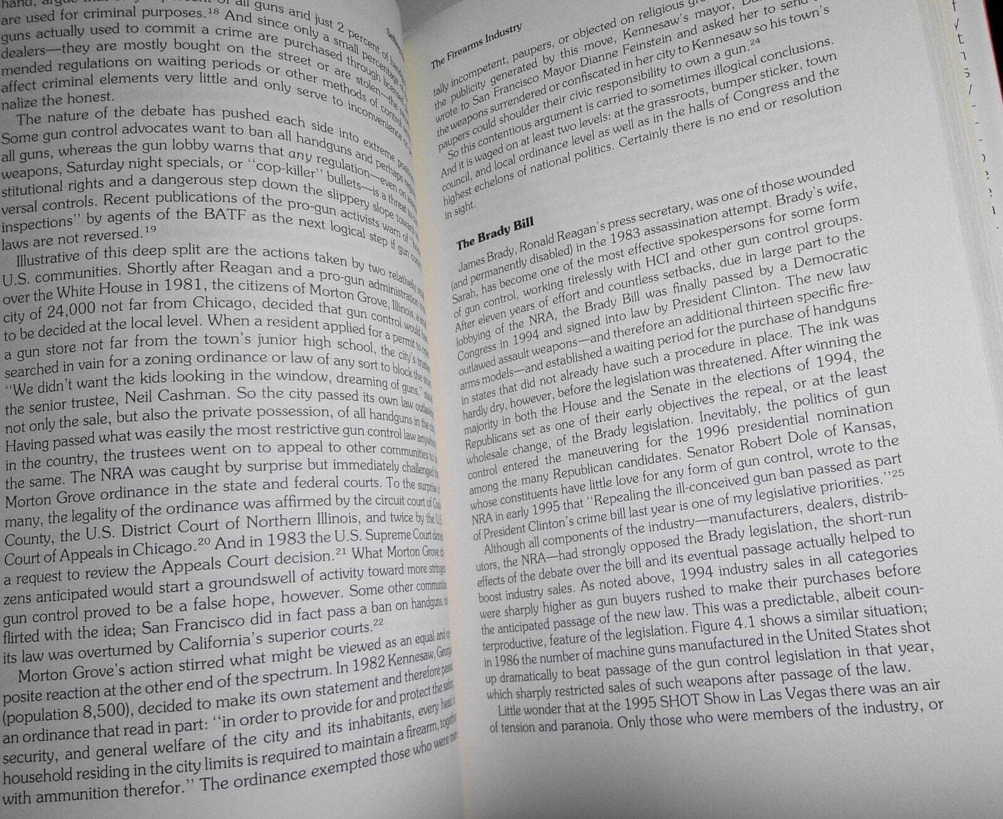 Selling Sin, by D. Kirk Davidson. Hardcover/DJ 1996. Fine/Fine