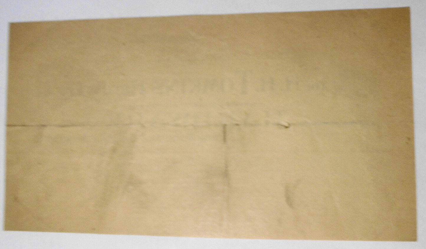 1903 H. H. Tomkins Hardware... Mine and Smelter ... receipt , Leadville Colorado