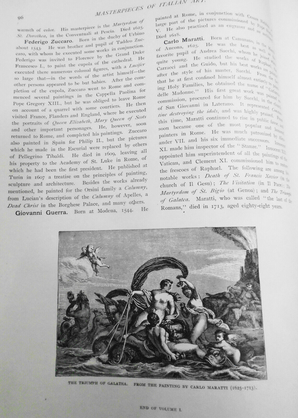 The Masterpieces Of Italian Art  Vol 5 - ca 1887