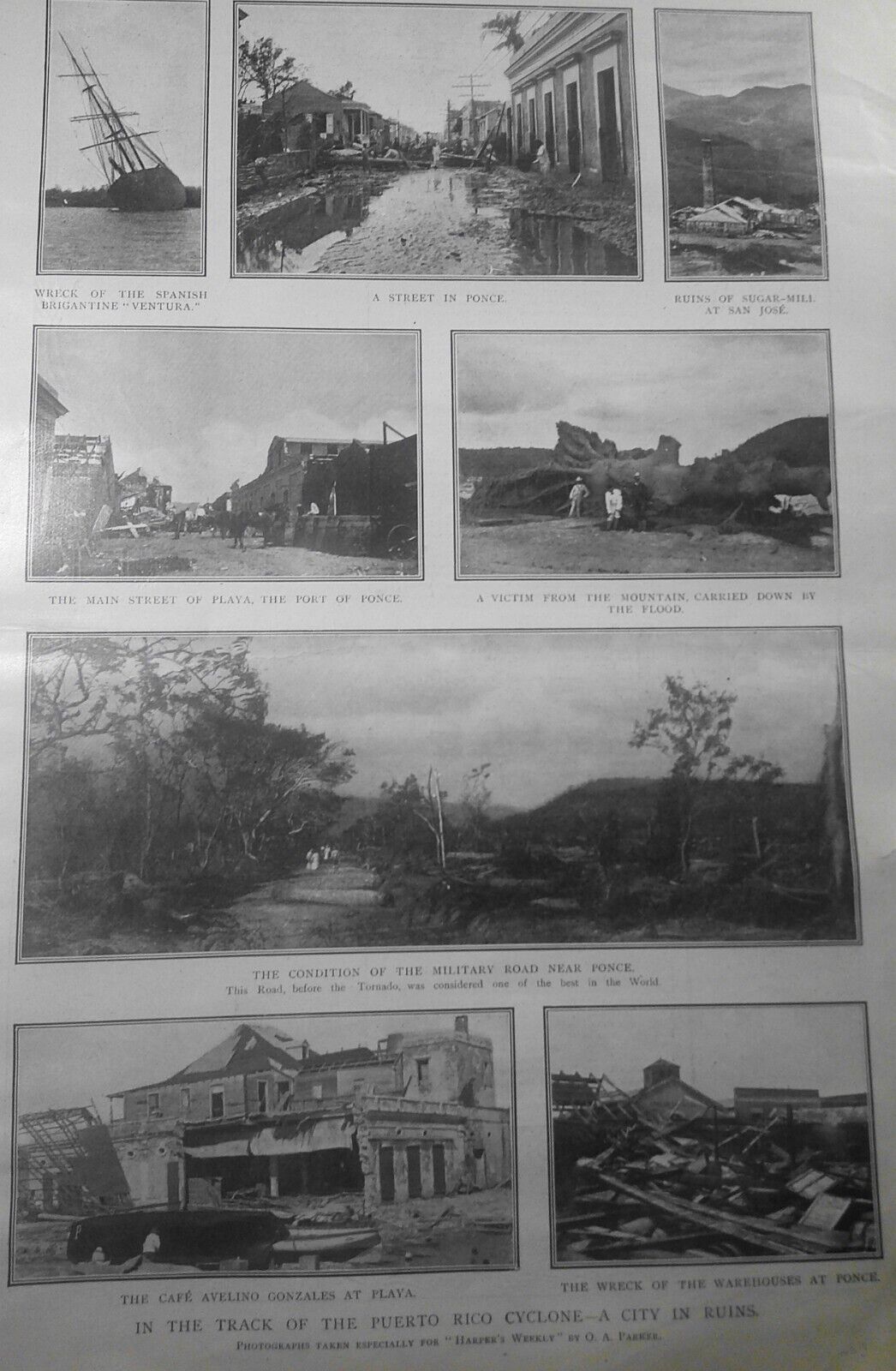 Harper's Weekly September 9, 1899. Booker T Washington on Africa; Dewey Arch etc