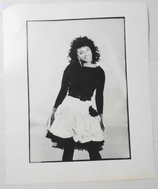 Natalie Cole : Press Photo. 1987.