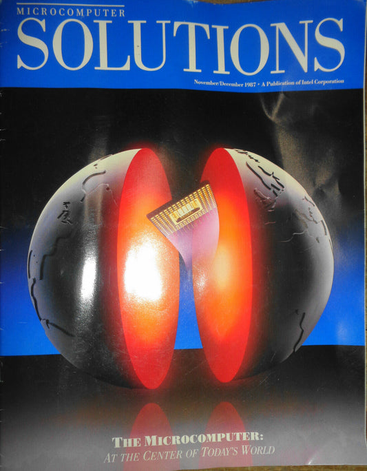 Microcomputer Solutions, November/ December 1987 - Intel Corporation magazine