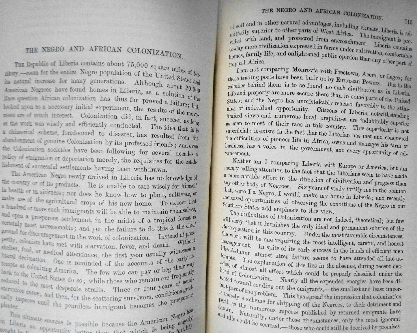 The Forum Vol. XXVII - March-August 1899. Bound volume. Future of the Negro, etc