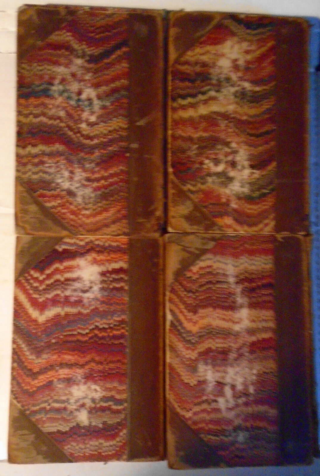 1864 The poetical works of Thomas Hood: with some account of the author - 4 Vols