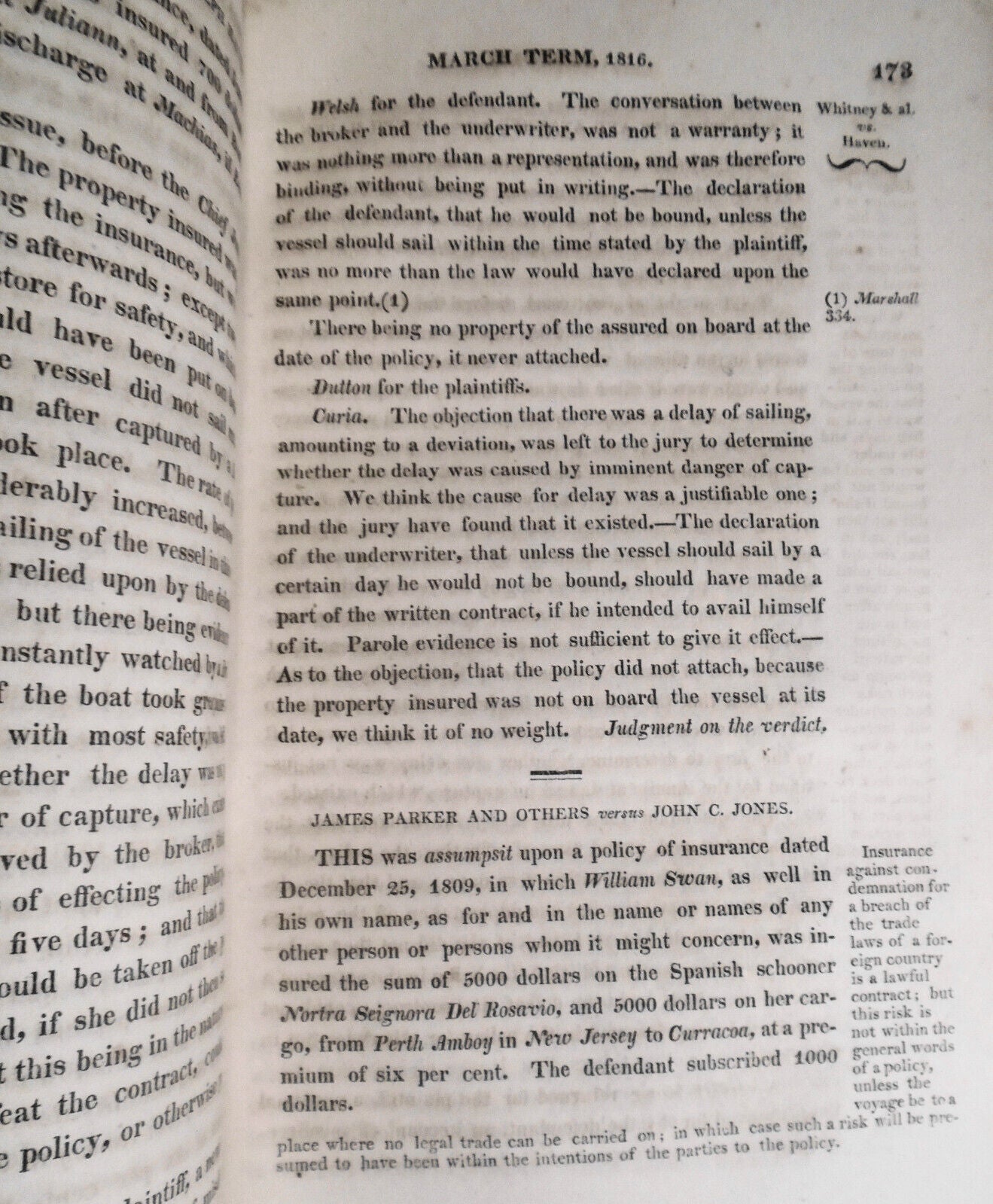 1817 Reports of Cases ...in Supreme Judicial Court of Massachusetts, Vol. XIII