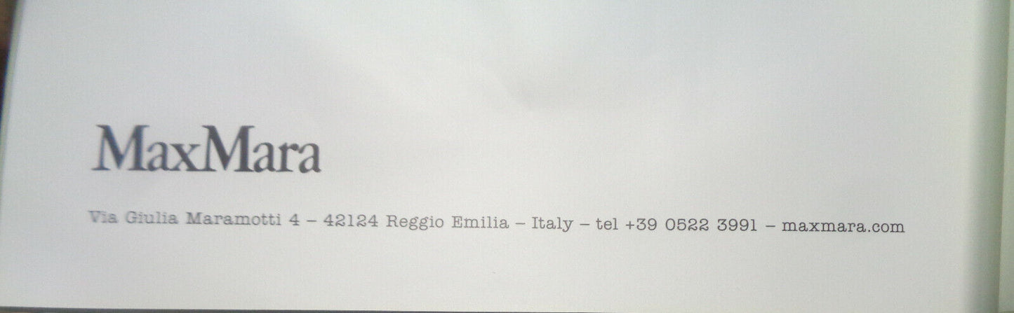 Max Mara Spring Summer 2013 Catalog