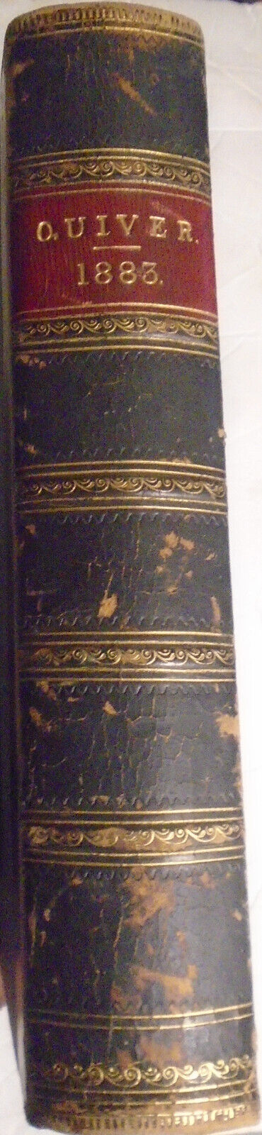 1883 The Quiver: Illustrated magazine for Sunday & general reading. Vol. XVIII.