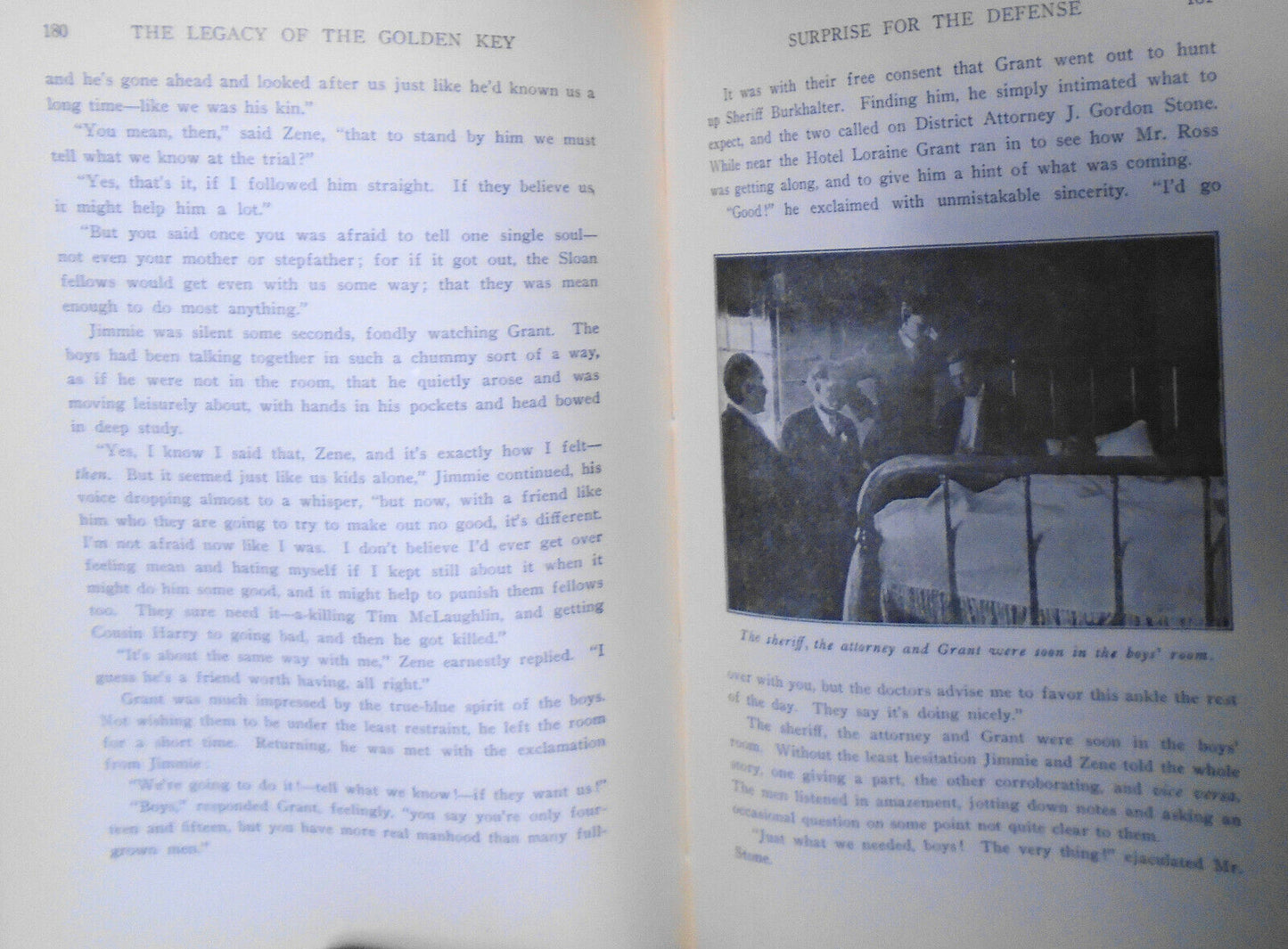 Legacy Of The Golden Key, by Will H. Brown - 1914 SIGNED First edition