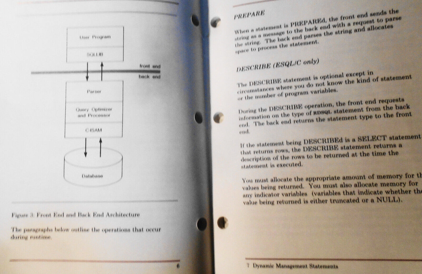 Informix Tech Notes, Summer 1987