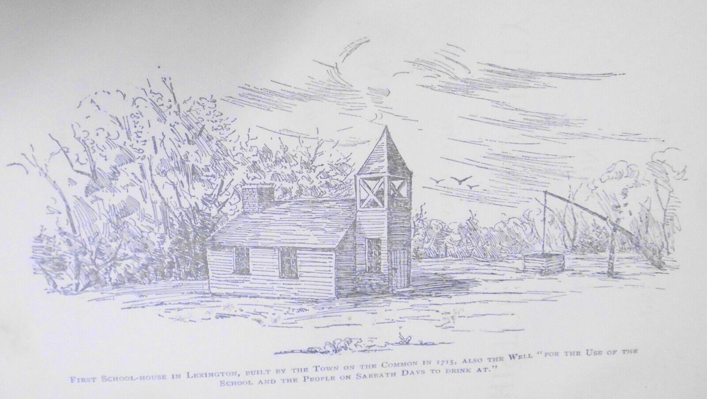 1890 Proceedings of Lexington Historical Society - Volume 1