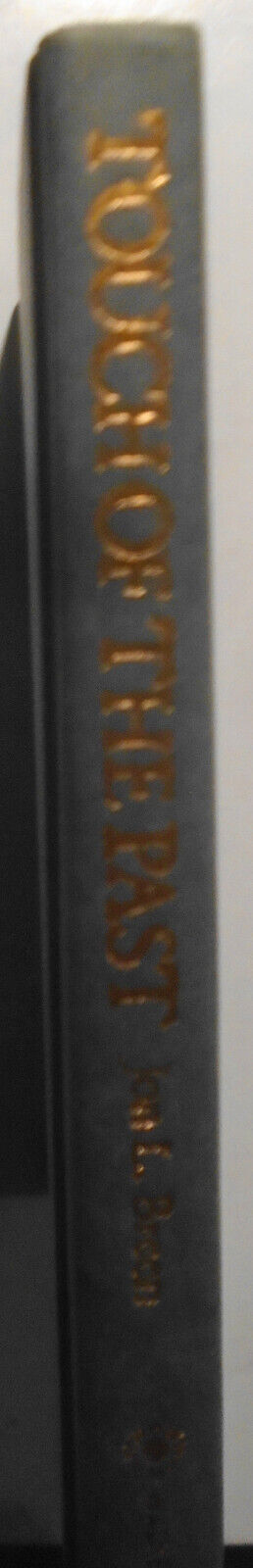 Touch of the Past, by Jon L. Breen - SIGNED First edition, 1988. HC/DJ Fine/Fine