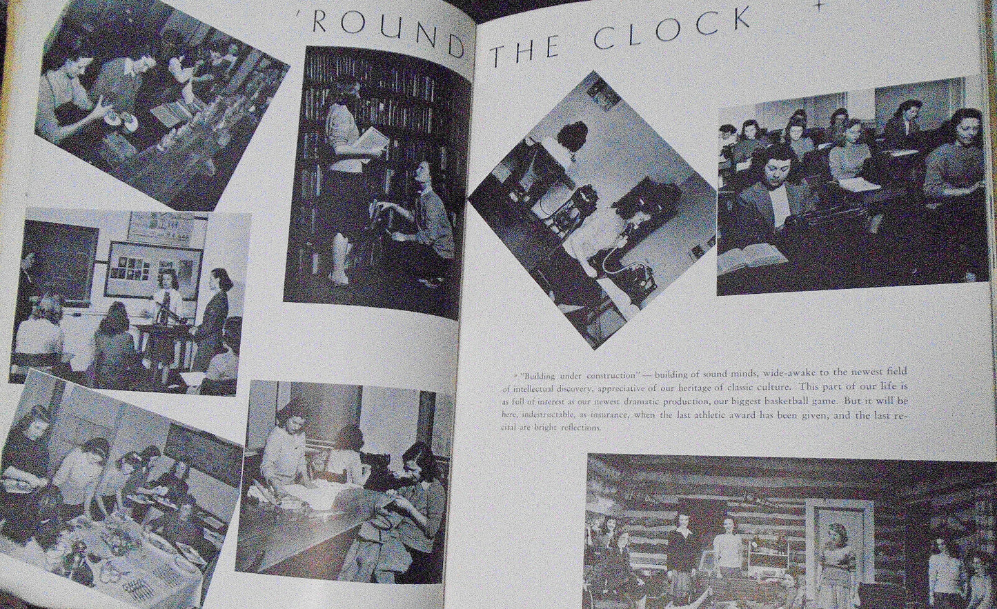 1945 Virginia Intermont College Yearbook