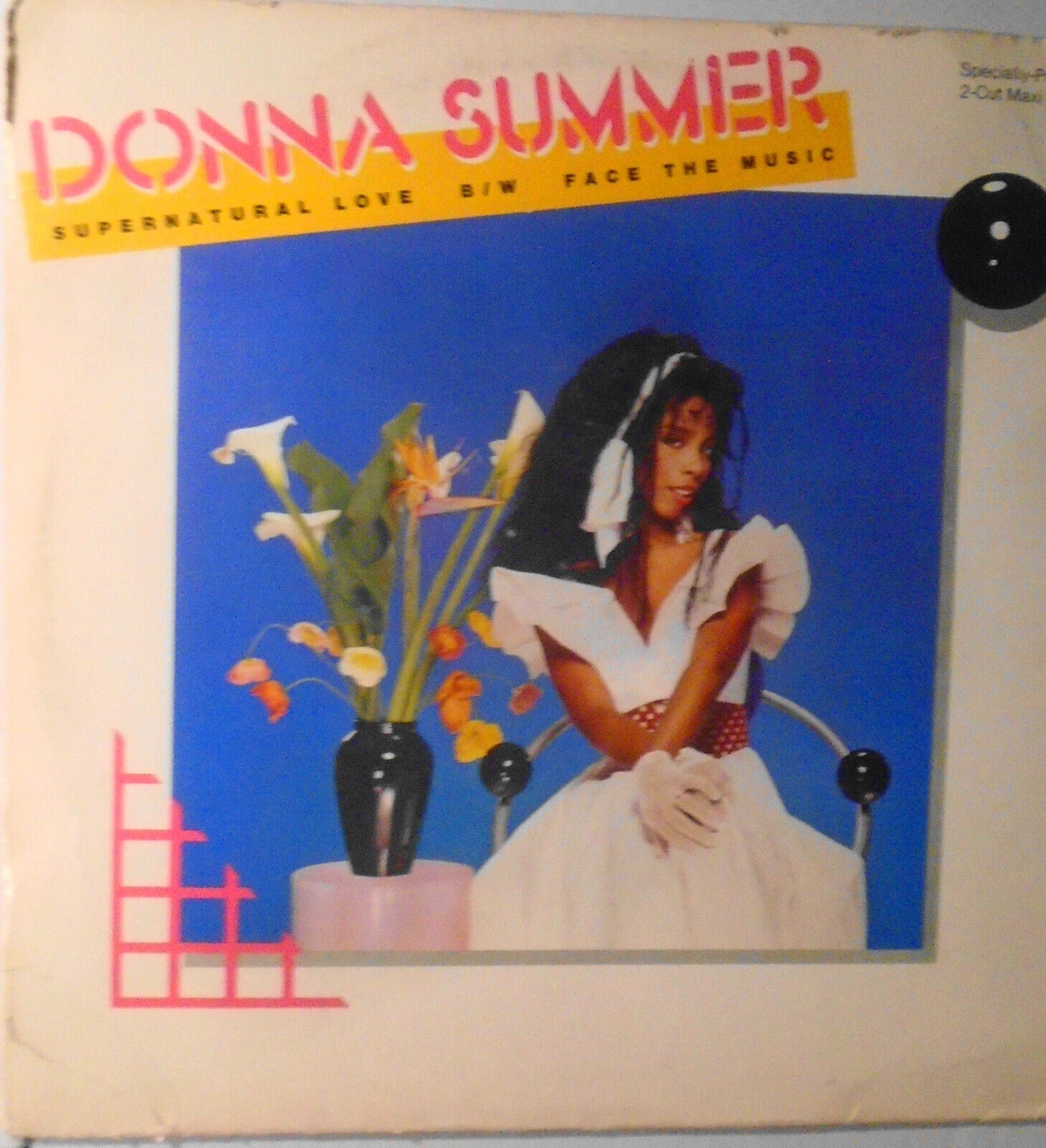 Lot of 6 R&B Soul vinyl LP record albums: Donna Summer, Tramps, Soul Train, etc