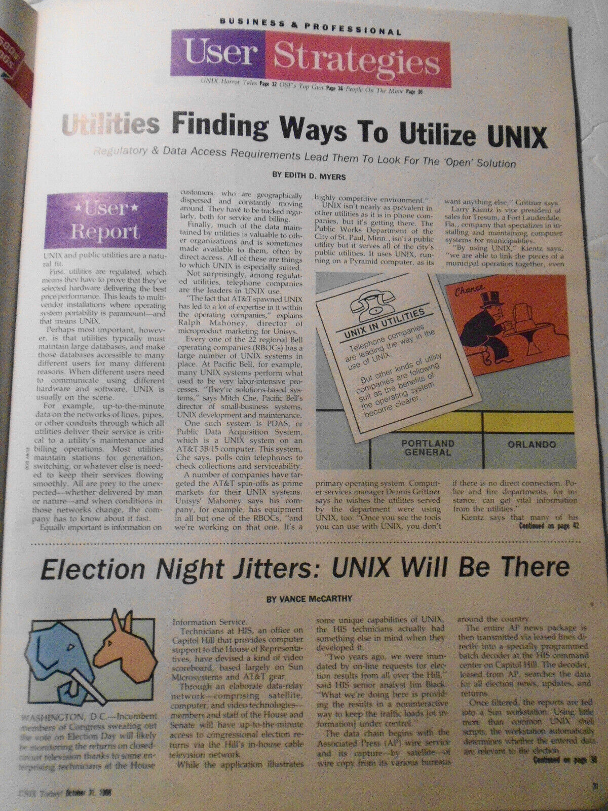 UNIX Today Magazine, October 31, 1988. Steve Jobs & NEXT Computer - Interview