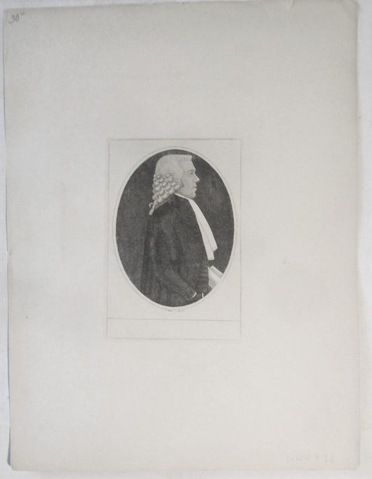 The Right Hon. Charles Hope of Granton,. Etching by John Kay, 1798.
