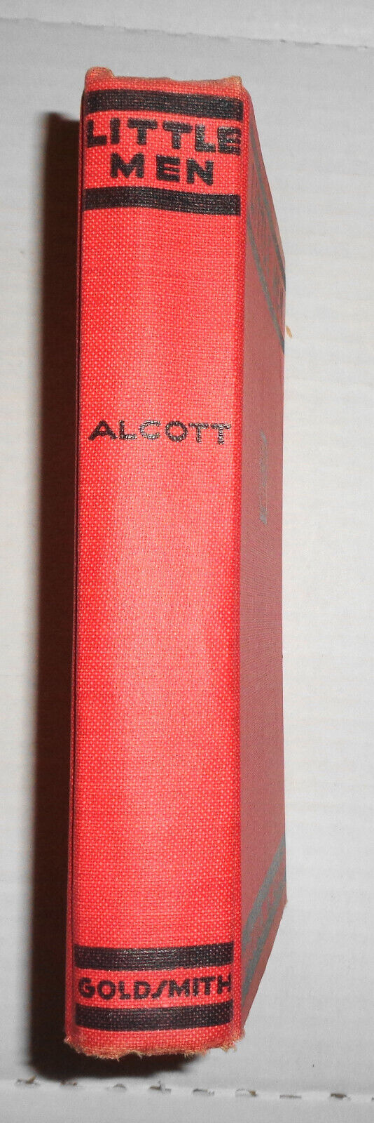 Little men : life at Plumfield with Jo's boys, by Louisa May Alcott. 1934. HC/DJ