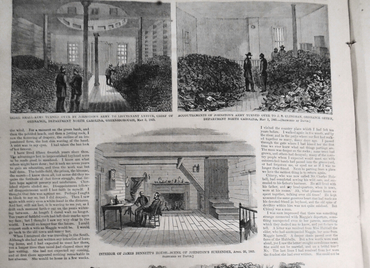 Harper's Weekly May 27, 1865 Original issue: Lincoln's Burial and Procession etc