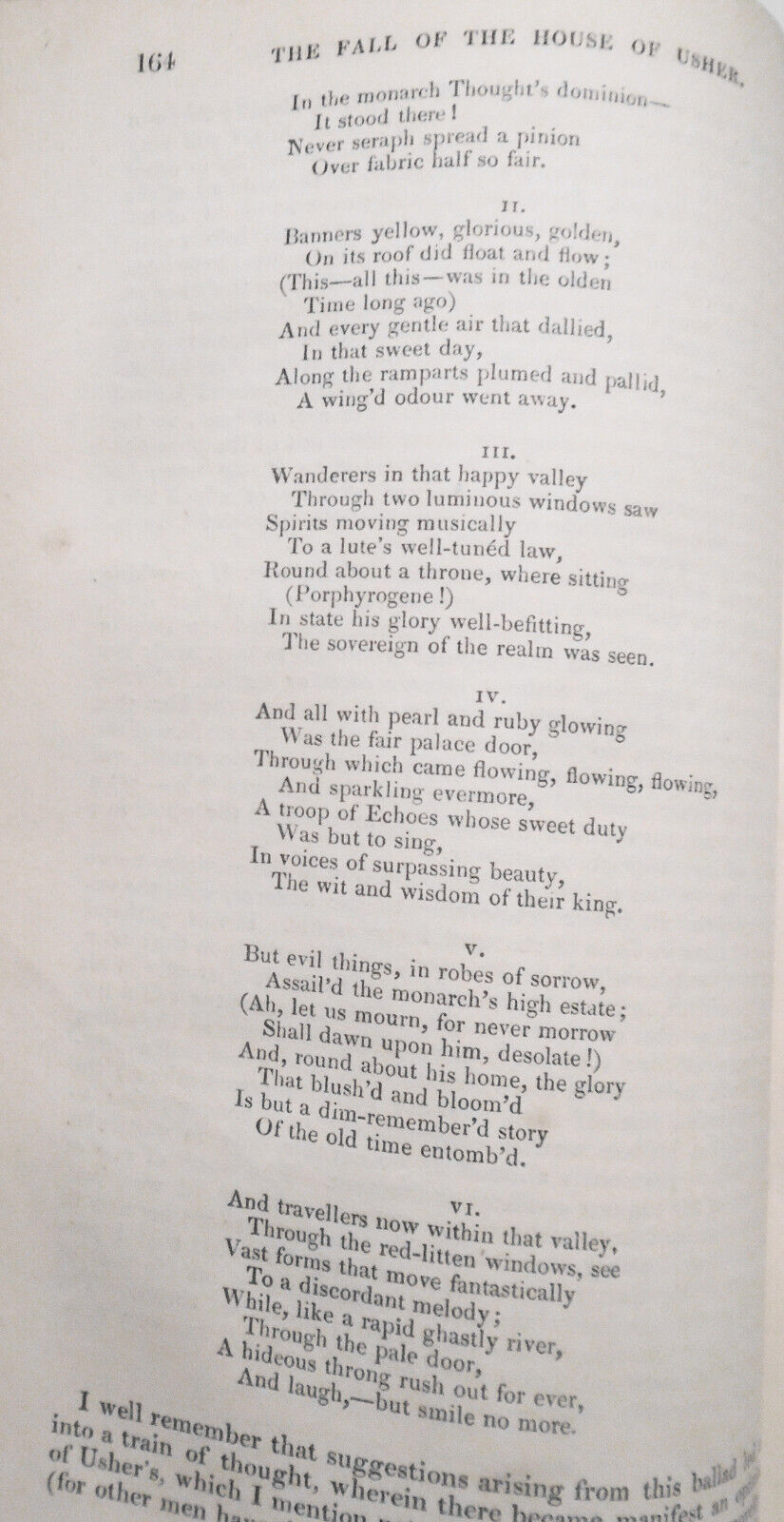 1840 Edgar Allan POE : The Fall of the House of Usher - in Bentley's Miscellany