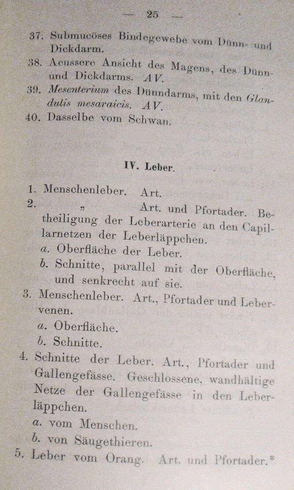 1873 [Medicine] Catalog mikroskopischer Injections-Präparate... by  Joseph Hyrtl