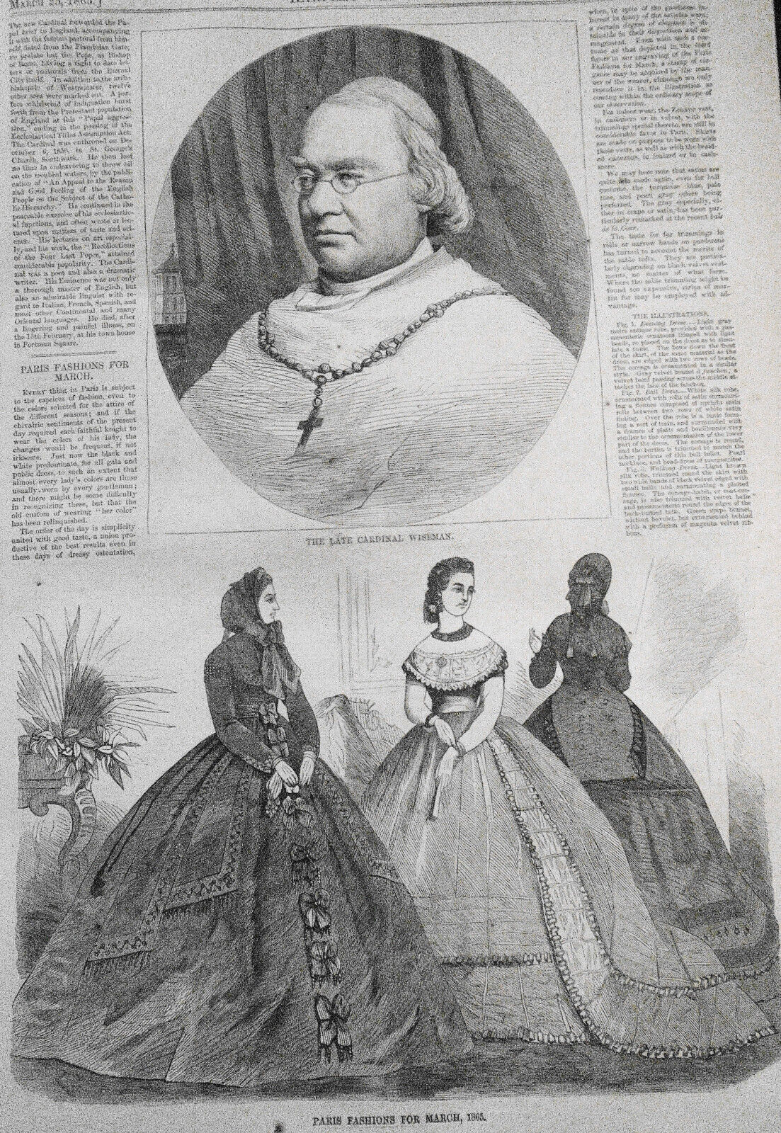 [US Civil War] Harper's Weekly March 25, 1865. Original complete issue