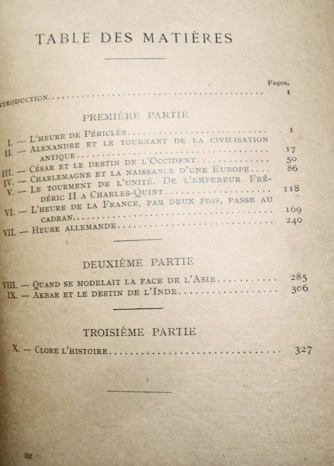 Figures de proue, par René Grousset - 1949