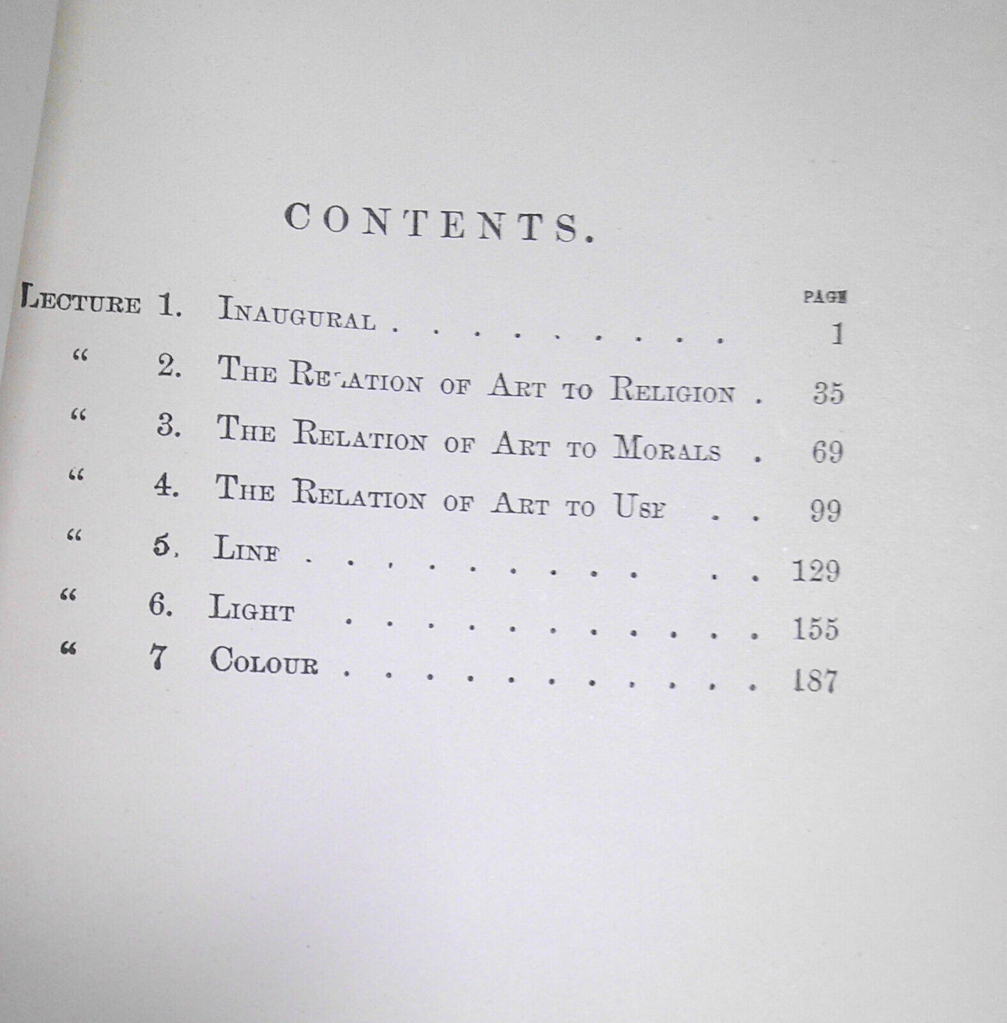 Works of John Ruskin - Lectures on Art - Popular Edition, 1885