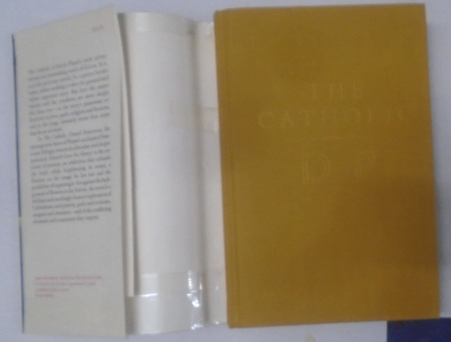 David Plante : Difficult Women, Slides & The Catholic - First editions lot of 3