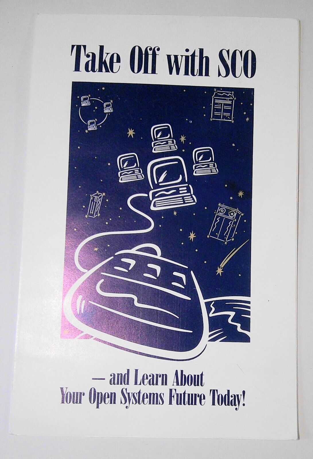Santa Cruz Operation Press Kit, 1989 : SCO MultiView for UNIX & XENIX, etc