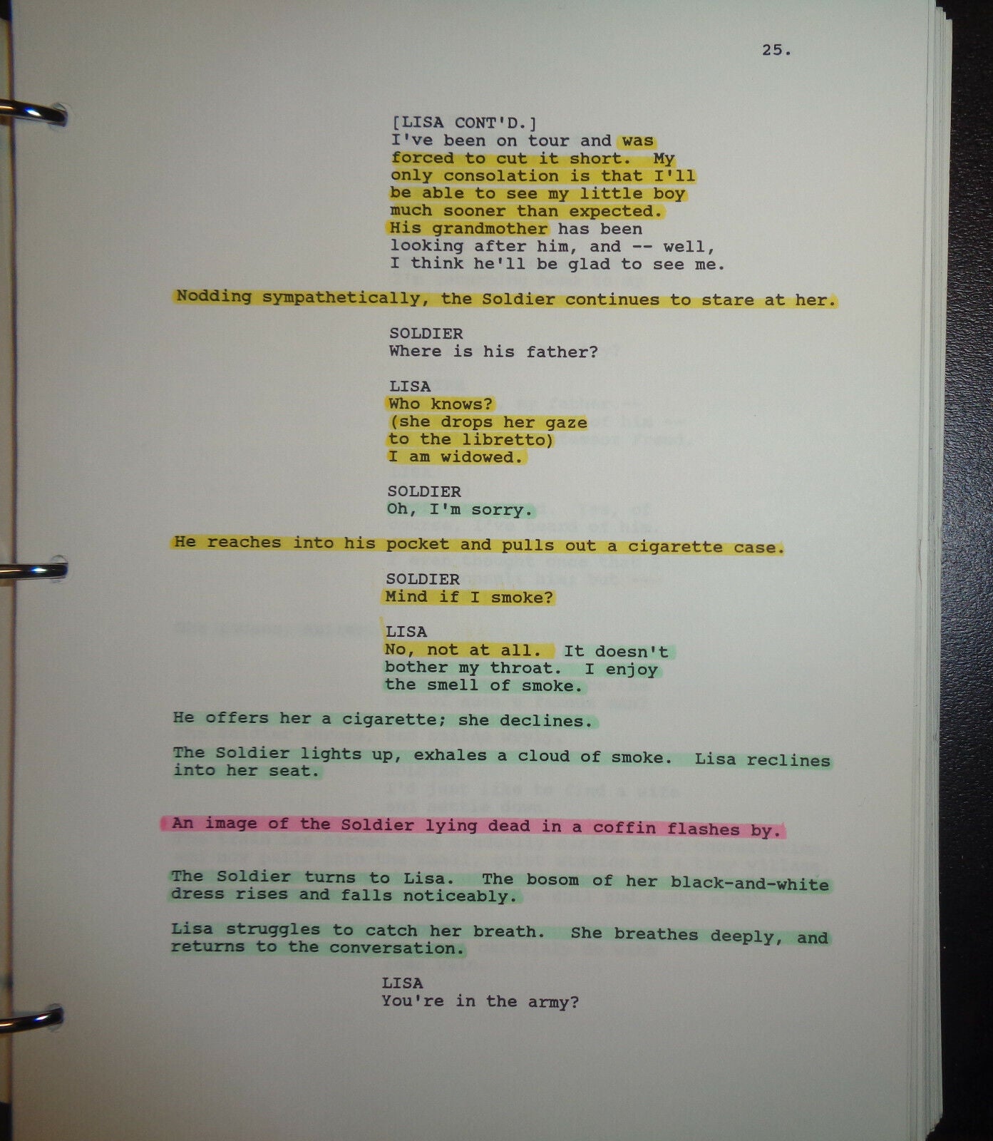 The White Hotel - Revised First Draft Screenplay - Charles L Mee /Marc Grandsard