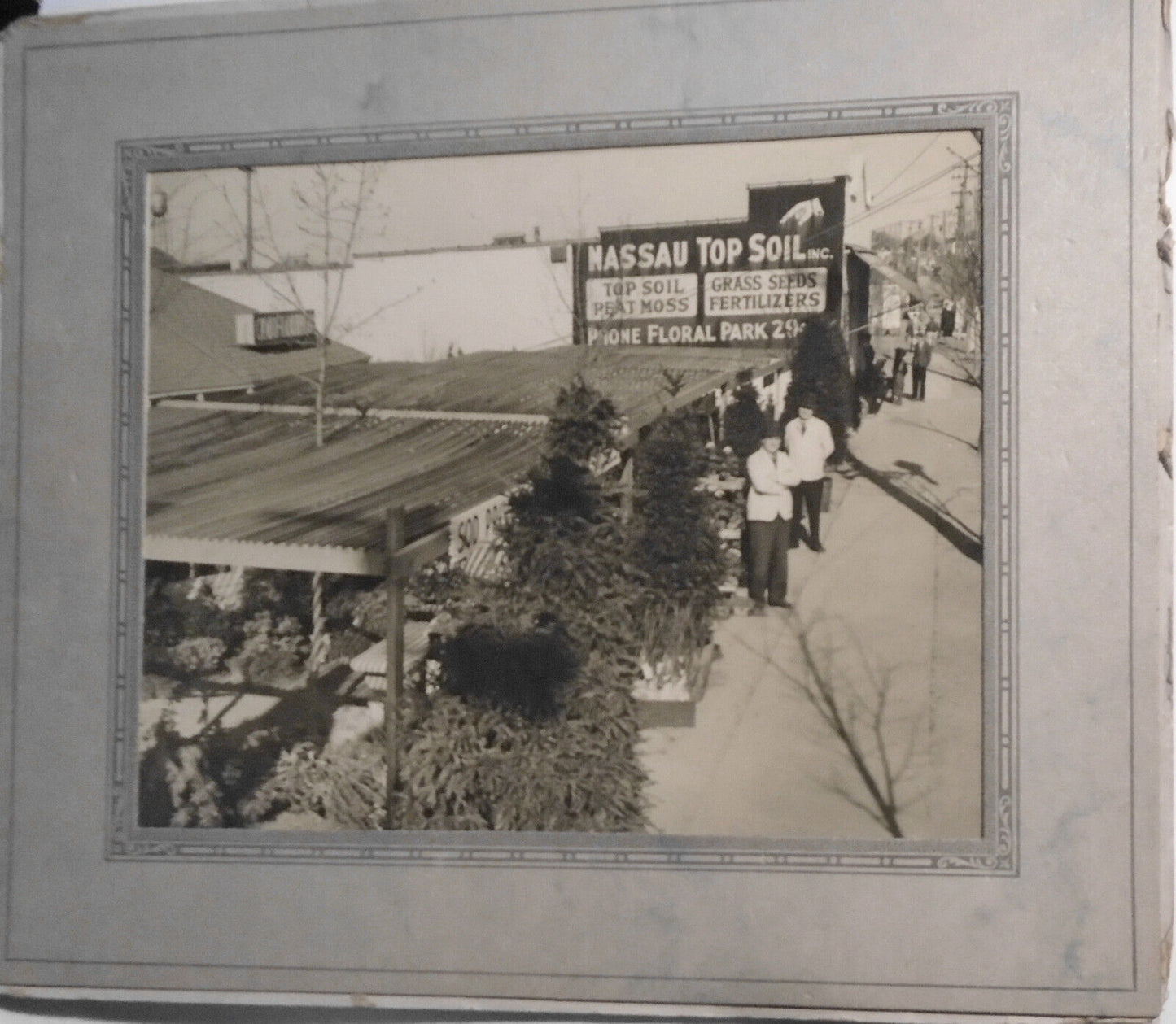 Walter Andersen Nursery at Floral Park, Long Island, New York - ca 1928