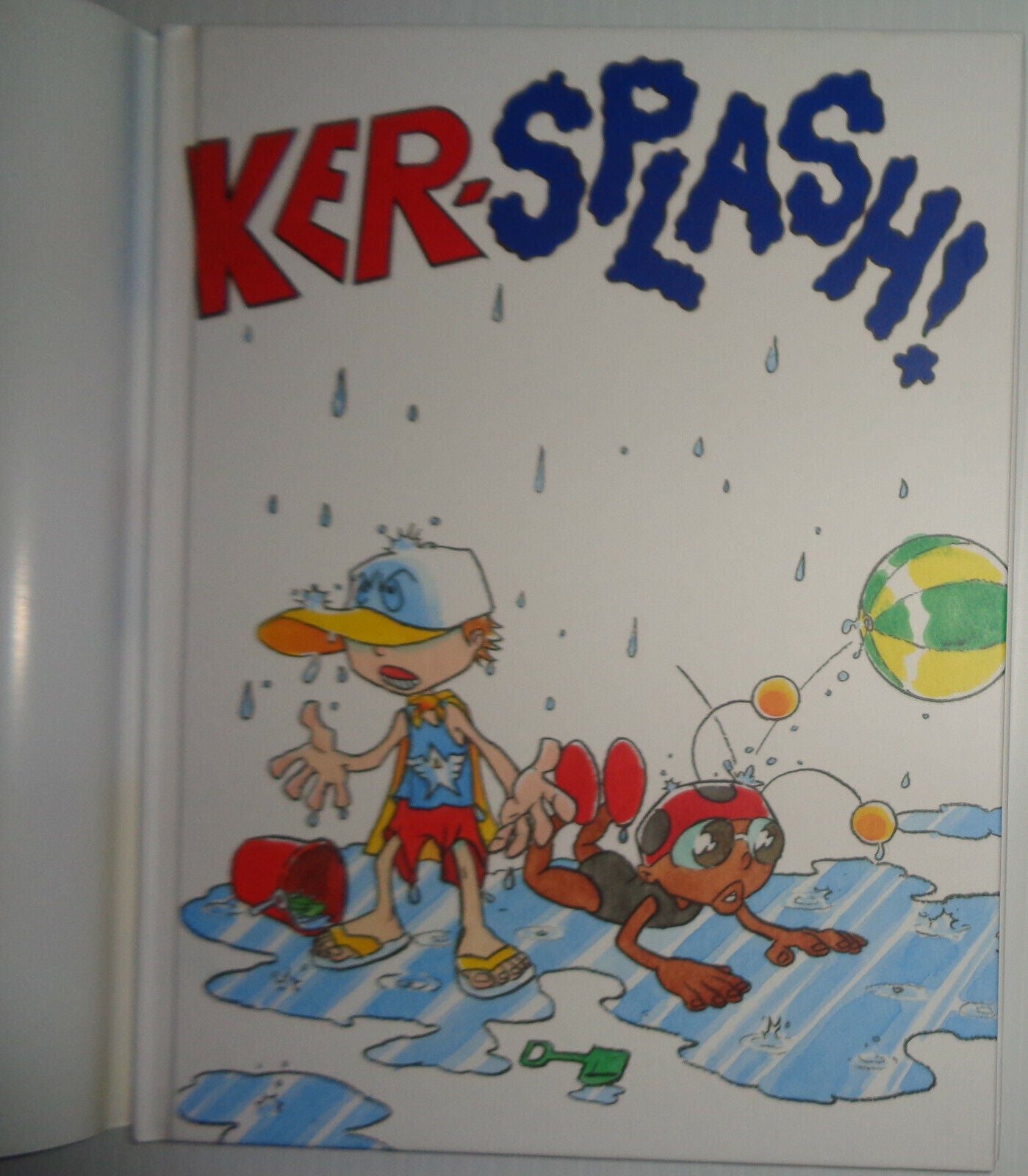 Ker-Splash! by George O'Connor. SIGNED / INSCRIBED First edition Hardcover/DJ