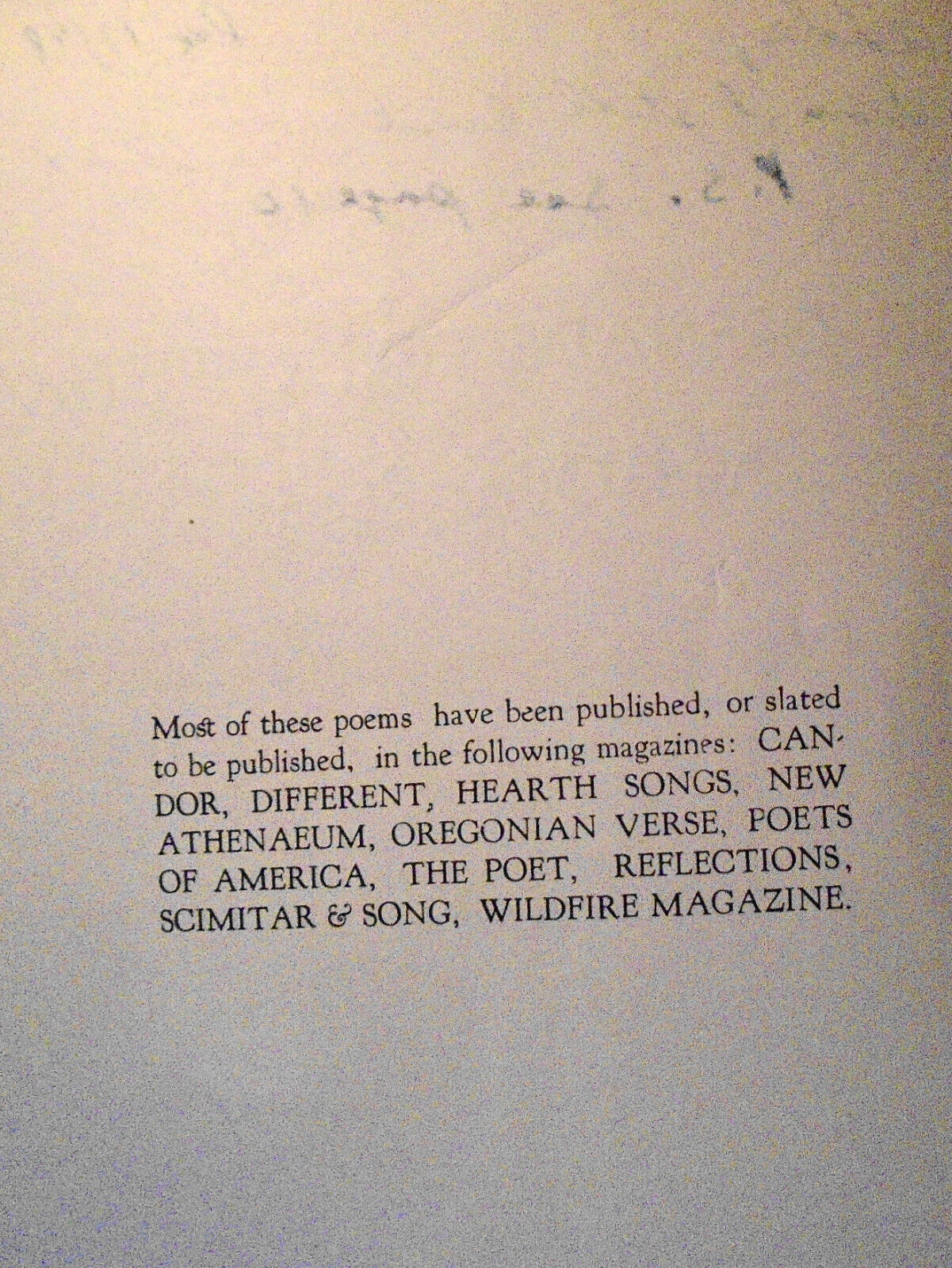 A Hand Grenade For Christmas And Other Poems - [signed] - by Alex Jackinson 1948