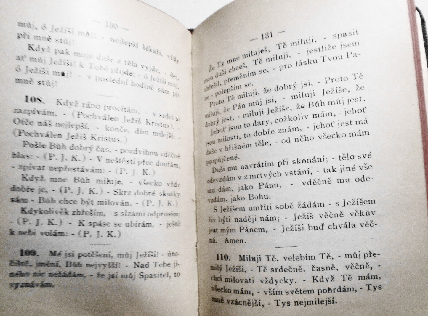 Sbirka pisni´ chramovych a modliteb obycejnych. 1911.