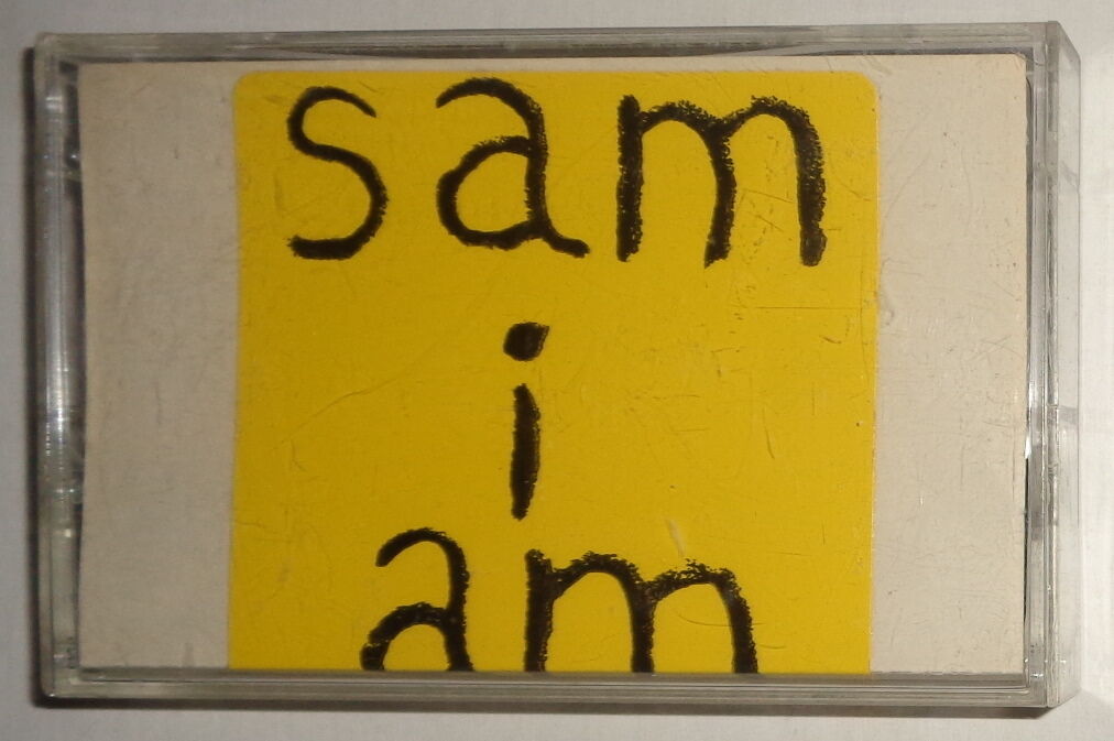 SAM I AM - Rare Rock Demo Cassette 1991 - Stand For Something, Fate & Mystery...