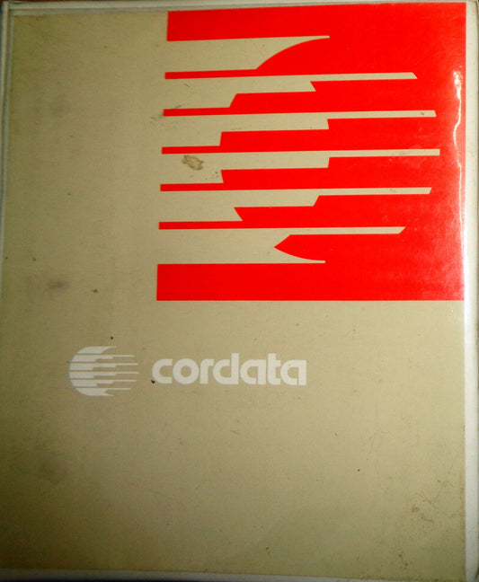 Cordata CS 40 Personal Computer, 1987 - User Manual + DOS & 2 Tutoring programs