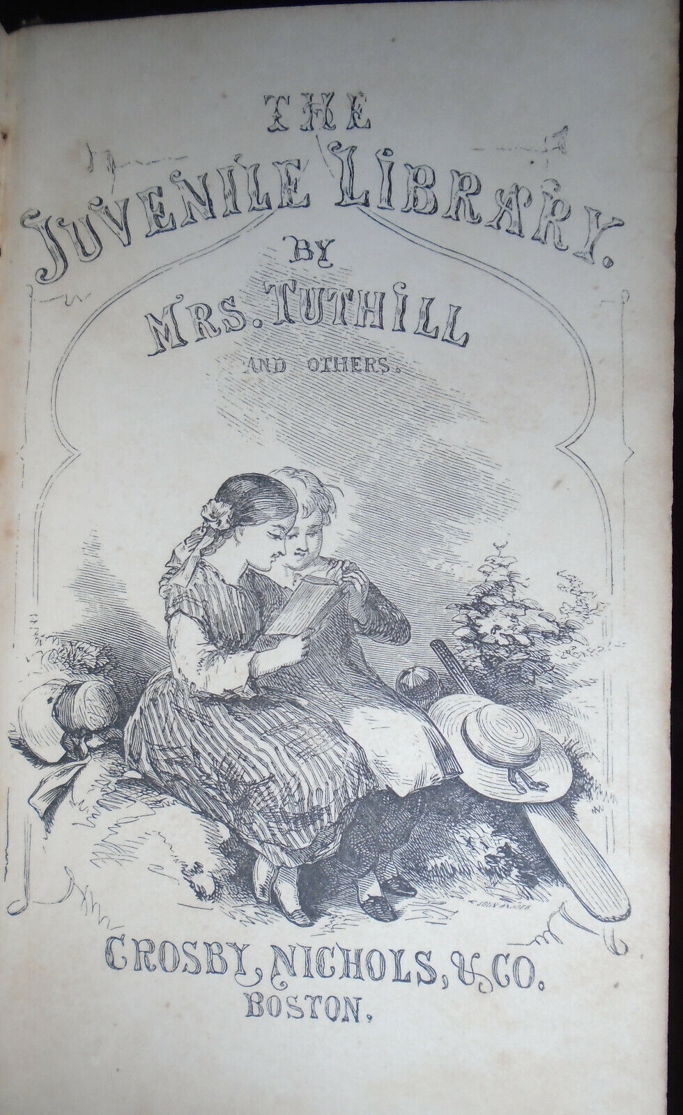 1857 A Strike For Freedom Or Law And Order: A Book For Boys, by Mrs L C Tuthill