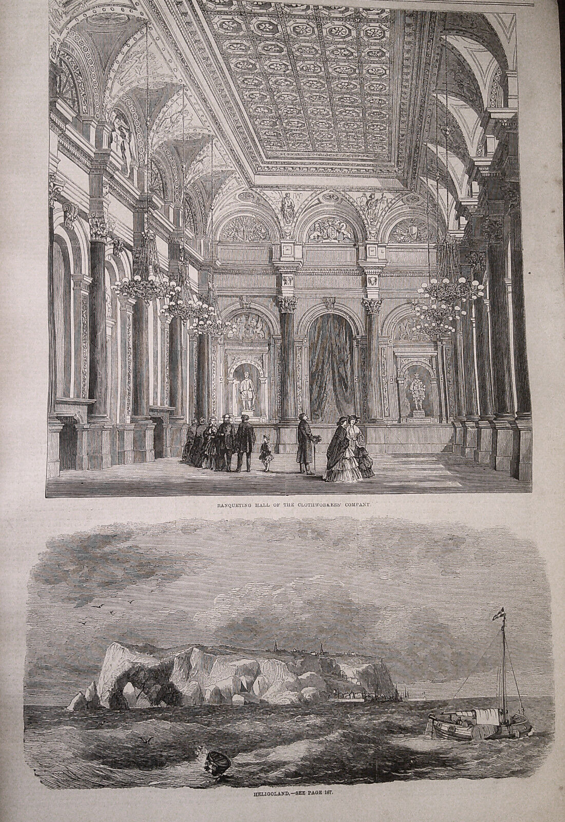 Illustrated London News, August 13, 1859. Sovereignty of the Seas; Great Eastern