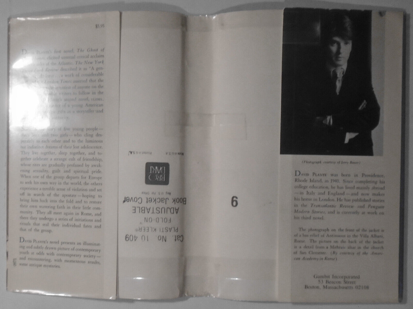 David Plante : Difficult Women, Slides & The Catholic - First editions lot of 3