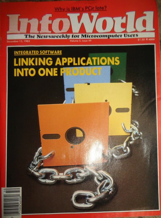 InfoWorld Magazine December 5, 1983 - with Integrated Software feature