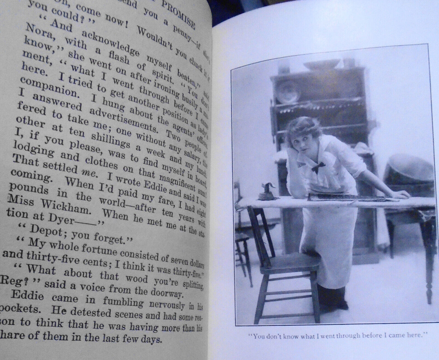 1914 The Land Of Promise Novelization of Somerset Maugham Play by Torbett 1st ed